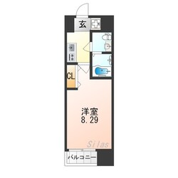 都島駅 徒歩6分 1階の物件間取画像